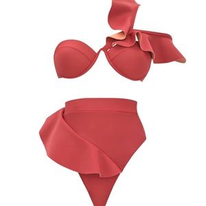 NWT ANDREA IYAMAH KIARA TWO PIECE BIKINI TOP & BOTTOM - Size Med